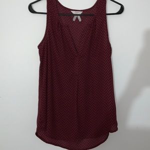 Chevron tank top